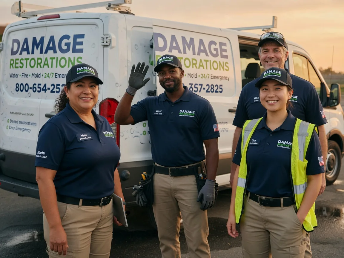 Water Damage Restoration company in Gilman, IL
