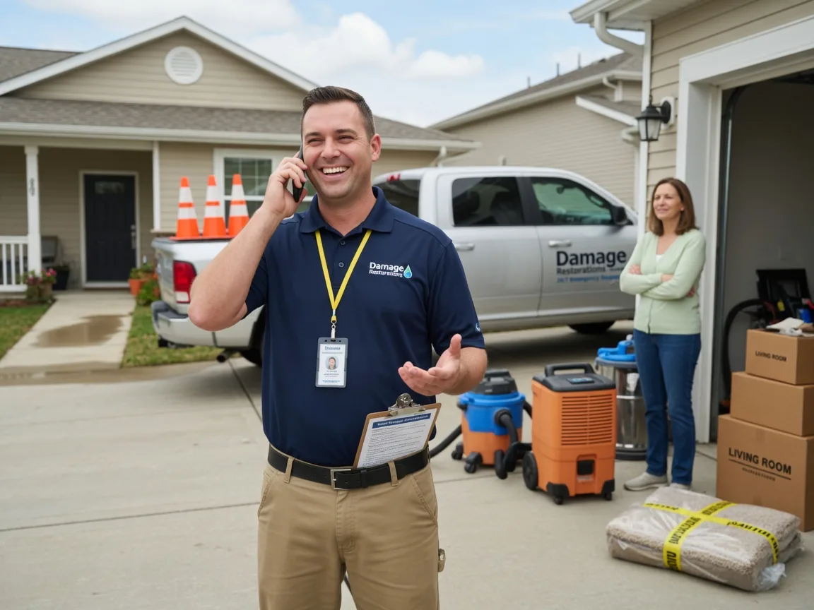 Water Damage Restoration Gilman, IL FAQs